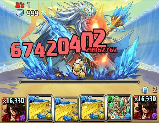 ゼウス・マーキュリー降臨-周回パーティ