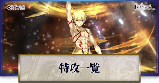 fgo-特攻