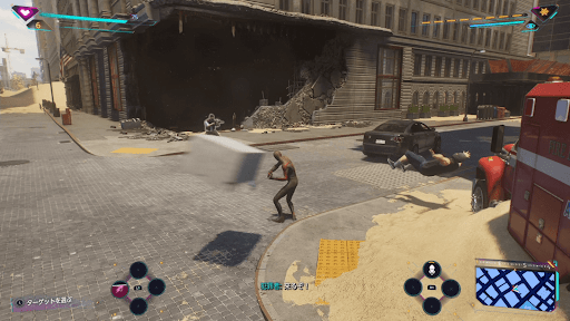 オブジェクトで有利な状況を作る