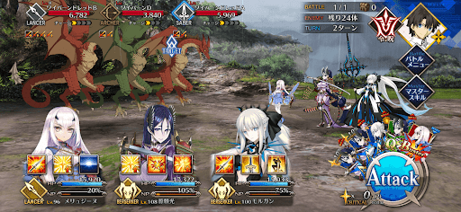 fgo-話の途中だが1戦②