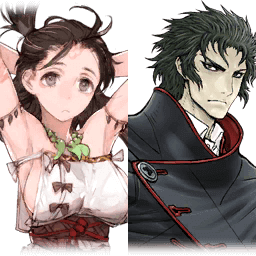 fgo-卑弥呼&amp;土方