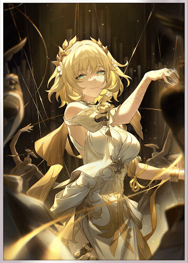 光陰を織り黄金と成す