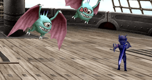 ノーマルの与ダメ