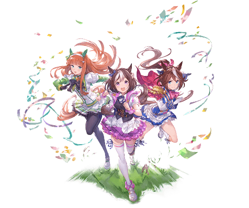 ウマ娘_初期状態