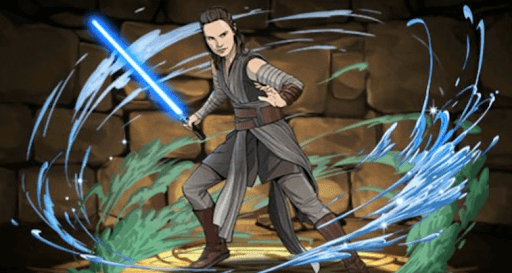 最後のジェダイ・レイ