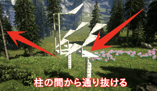 クリスタルワイバーントラップ_誘導