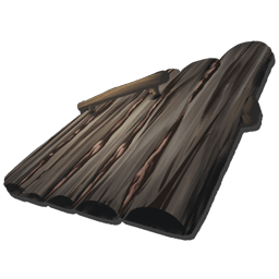 木のトラップドア