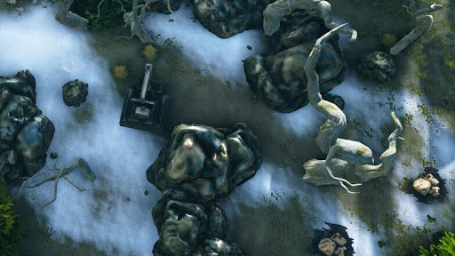 クリスタルアイルズ_素材