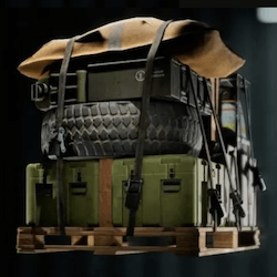 乗り物用の補給物資