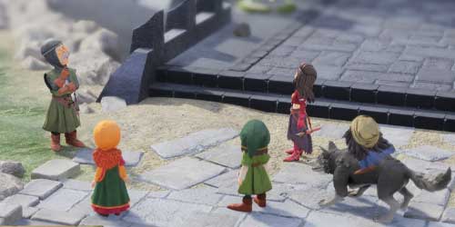 DQ7リイマジンド_メルビンと合流