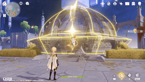 空の神殿_ギミック