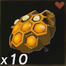 ガンバリバチのハチミツ