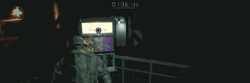 バイオRE2_アイテムディスペンサー2