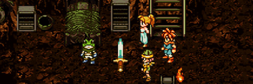 クロノトリガー_カエル加入