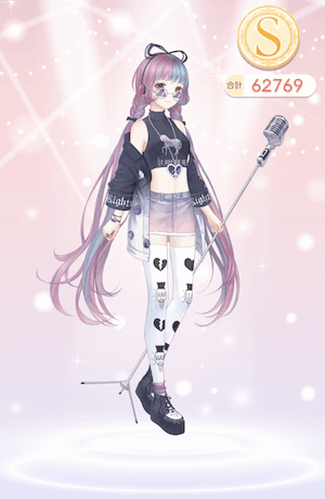 クエスト参考コーデタブ「参考画像URL」