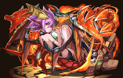 火守の赤龍喚士・ソニア