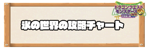 イルルカSP_氷の世界の攻略チャート