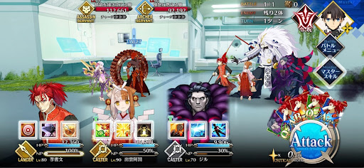 fgo-破壊神の気配がする……？1戦