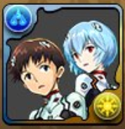 エヴァのパイロット・シンジ＆レイ