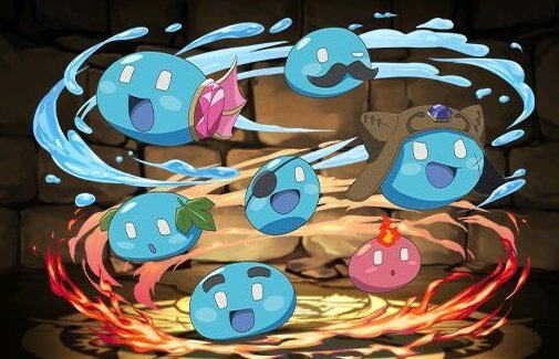 テイムされた魔物・スライム