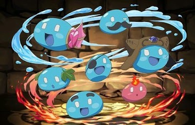 テイムされた魔物・スライム