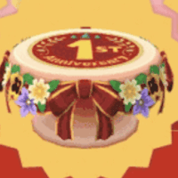 1しゅうねんのケーキのだい画像