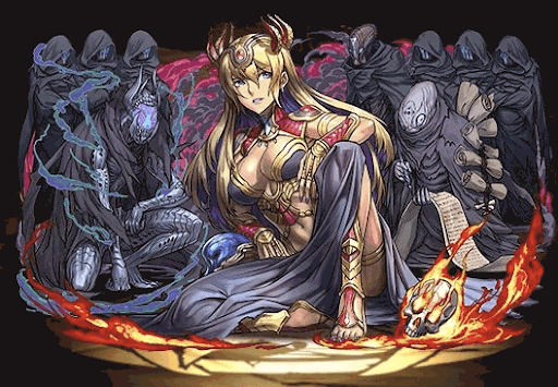 異界の冥底神・アルラトゥ