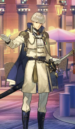 英霊祝装：渡辺綱