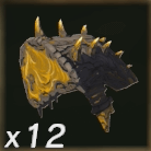 黒ホラブリンの角