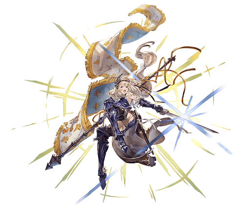 聖乙女の戦装束・ジャンヌダルク