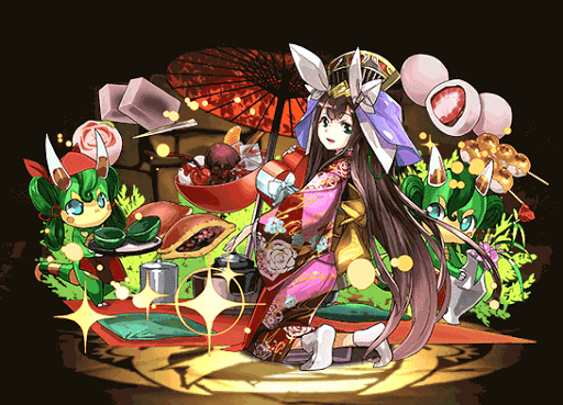 甘味の撫子・クシナダヒメ