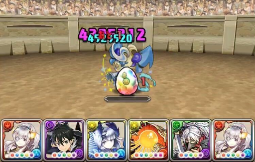 ピィチャレンジLv2-クリアパーティ