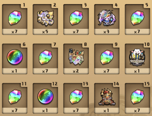 12周年前夜祭-ログインスタンプ