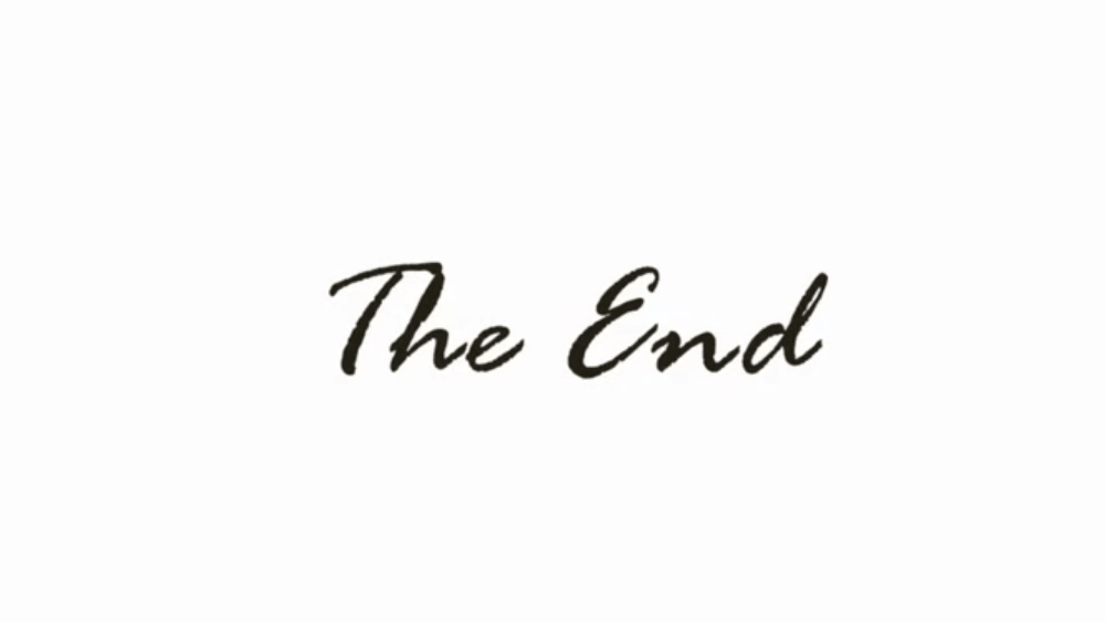 The End