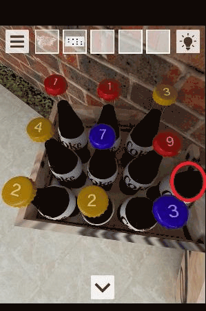 花火大会-新作脱出げーむ_当たりの蓋