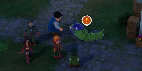 DQ7リイマジンド_ヘルワーム1