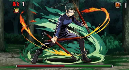 呪術師・呪霊★7〜8-根性