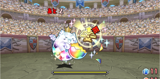 山本Pランク1000闘技場-9F