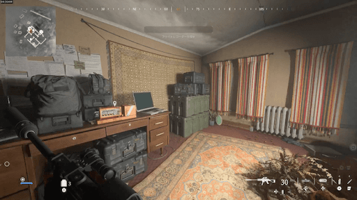 小屋に追加されるハッキング場所に行く