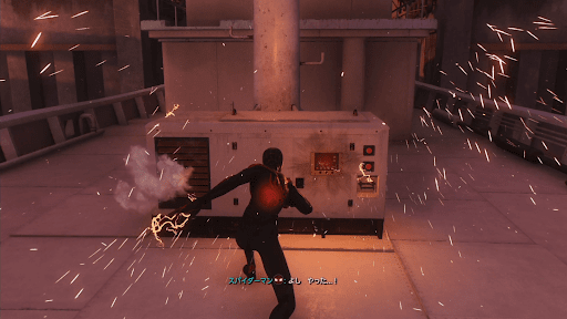 船を動かして格納庫に入れる