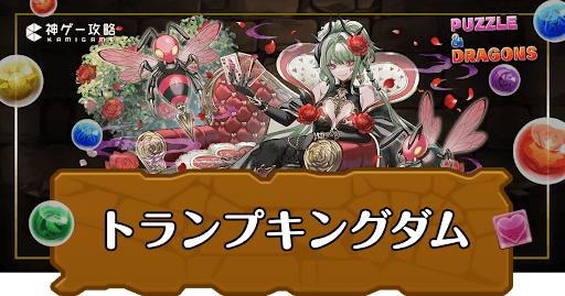 パズドラ_トランプキングダム