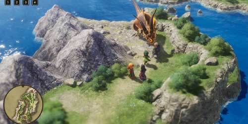 DQ7リイマジンド_聖風の谷西側