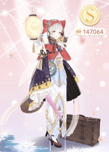 クエスト参考コーデタブ「参考画像URL」