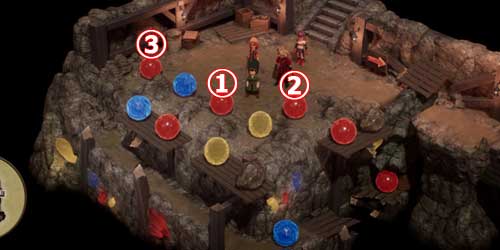 DQ7リイマジンド_採掘場3階ギミック