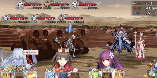 fgo-戦う者へ祝福あれ3戦