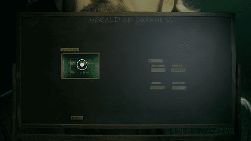 梯子を登りミュージカルシーンを換える