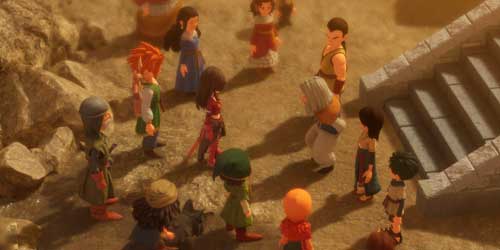 DQ7リイマジンド_儀式前のアイラ