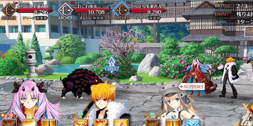 fgo-隈乃温泉十怪談その弐獣愛に目覚めし山童_バトル2