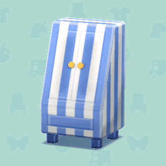 ストライプなクロゼット