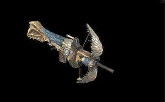 爆鱗弩バゼルヴァレロ